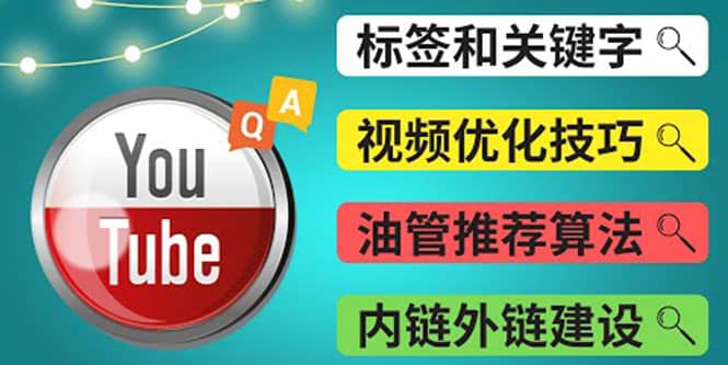 Youtube常见问题解答3 – 关键字选择，视频优化技巧，YouTube推荐算法简介网创吧-网创项目资源站-副业项目-创业项目-搞钱项目共创吧