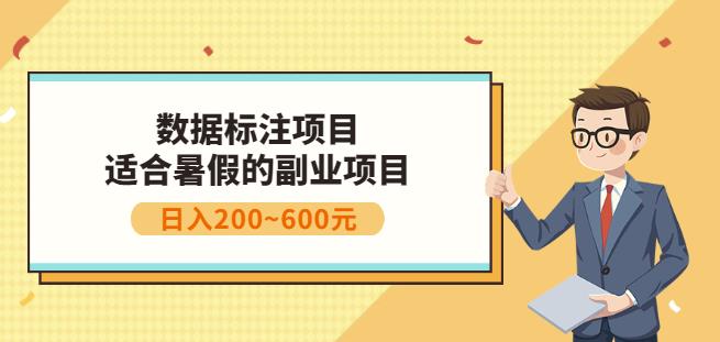 副业赚钱：人工智能数据标注项目，简单易上手，小白也能日入200+网创吧-网创项目资源站-副业项目-创业项目-搞钱项目共创吧