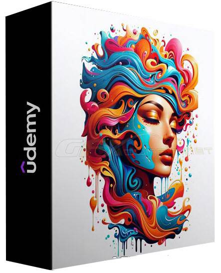 Leonardo AI,DALL-E -如何创建AI人工智能图形和图像课程（17节）网创吧-网创项目资源站-副业项目-创业项目-搞钱项目网创吧