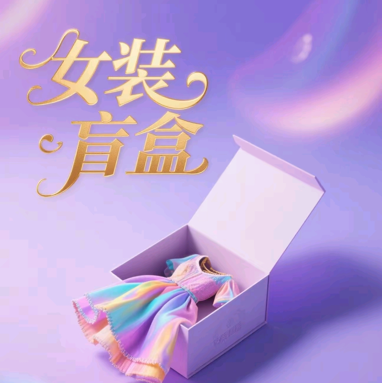 女装盲盒项目，图文打爆公域流量，日入300+以上网创吧-网创项目资源站-副业项目-创业项目-搞钱项目共创吧