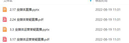2022全媒体运营师：起薪高，待遇好，紧跟时代风口（全套视频课程+配套课件)网创吧-网创项目资源站-副业项目-创业项目-搞钱项目共创吧