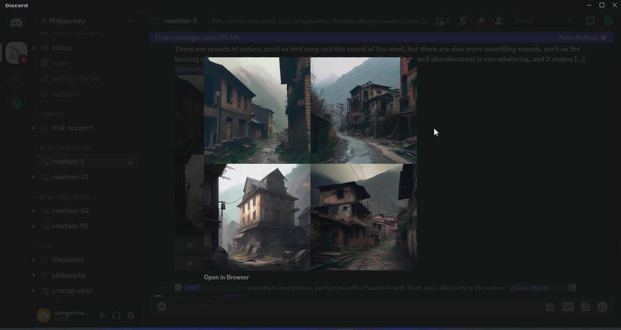 Midjourney AI：从零基础到高级版的大师班教程-34节课-中英字幕网创吧-网创项目资源站-副业项目-创业项目-搞钱项目网创吧