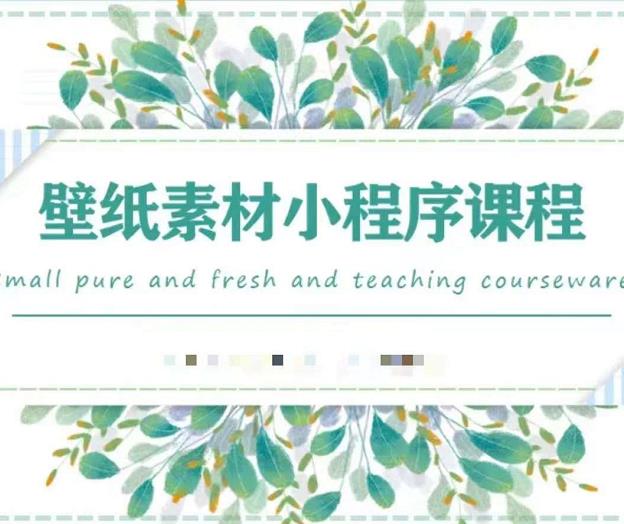 闪闪壁纸号运营教程，抓住图文风口，快速吸粉变现网创吧-网创项目资源站-副业项目-创业项目-搞钱项目共创吧