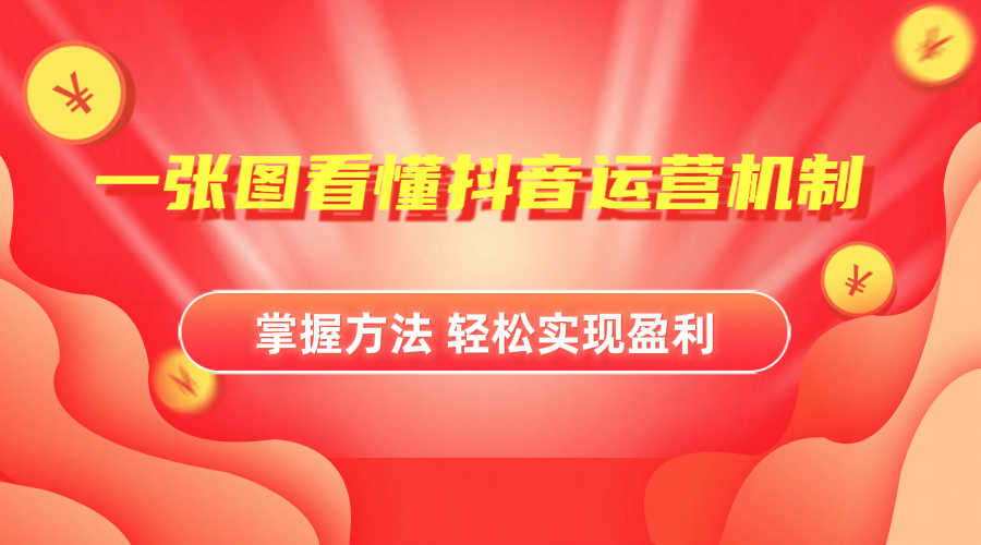 抖音机制详细解读共创吧-网创项目资源站-副业项目-创业项目-搞钱项目共创吧