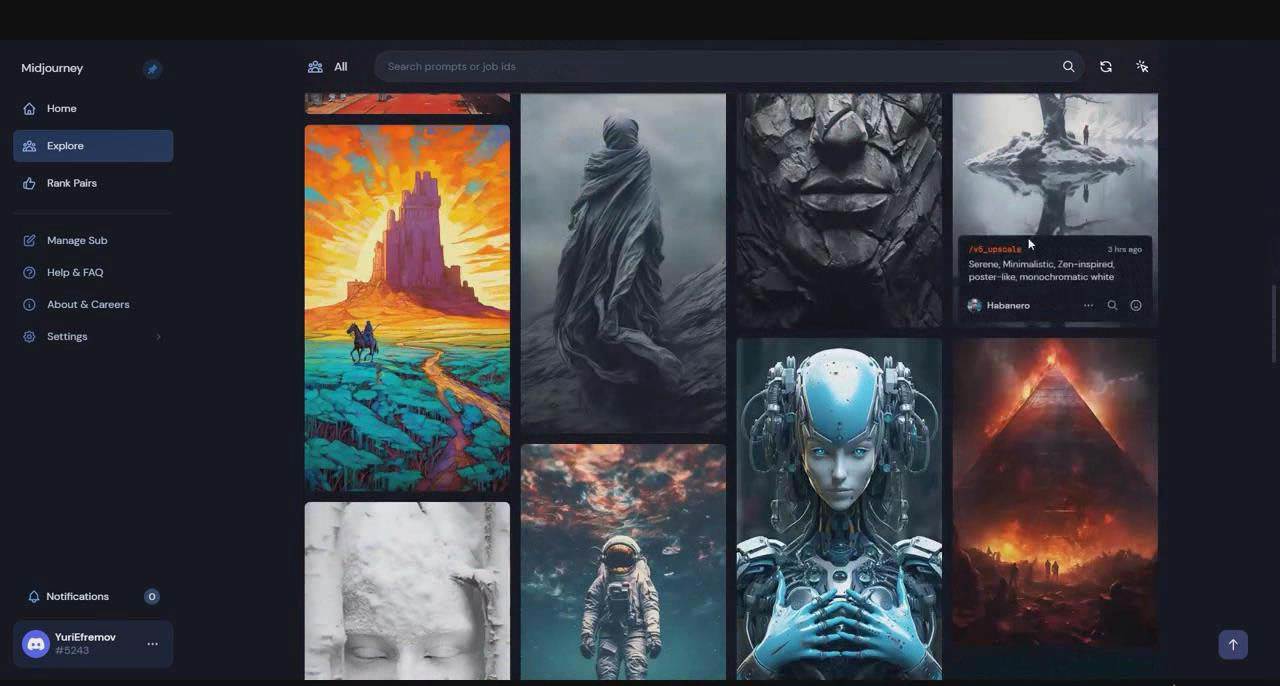 Midjourney AI人工智能绘画从初学者到专家的终极指南-27节课-中英字幕共创吧-网创项目资源站-副业项目-创业项目-搞钱项目共创吧