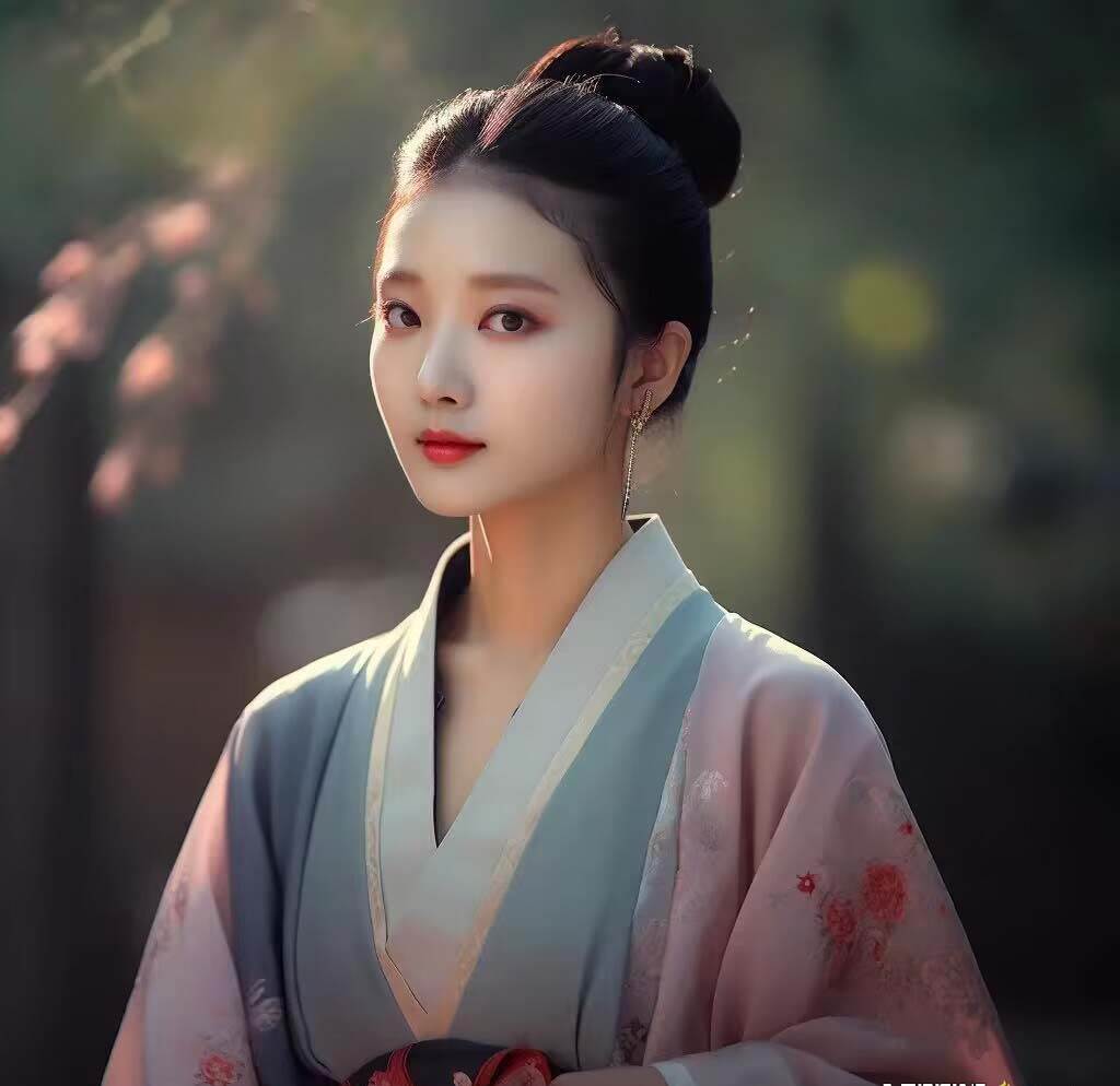 Midjourney关键词-AI生成中国风古装汉服美女人像提示关键词网创吧-网创项目资源站-副业项目-创业项目-搞钱项目网创吧