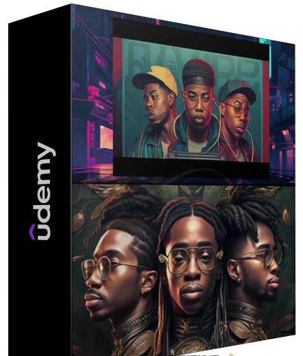 完整的Midjourney AI大型课程：AI绘图从初学者到精通-36节课-中英字幕网创吧-网创项目资源站-副业项目-创业项目-搞钱项目共创吧