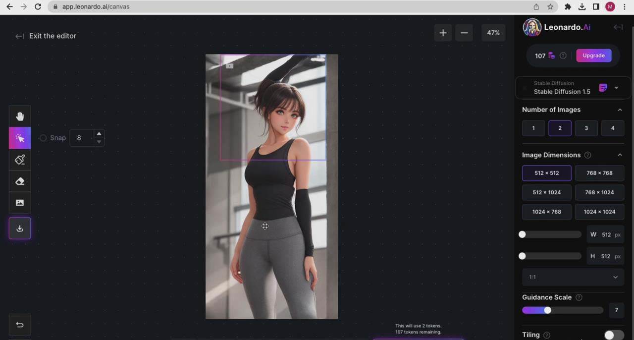 比 Midjourney 更好的 Leonardo AI绘画图像大师班教程-16讲-中英字幕共创吧-网创项目资源站-副业项目-创业项目-搞钱项目共创吧