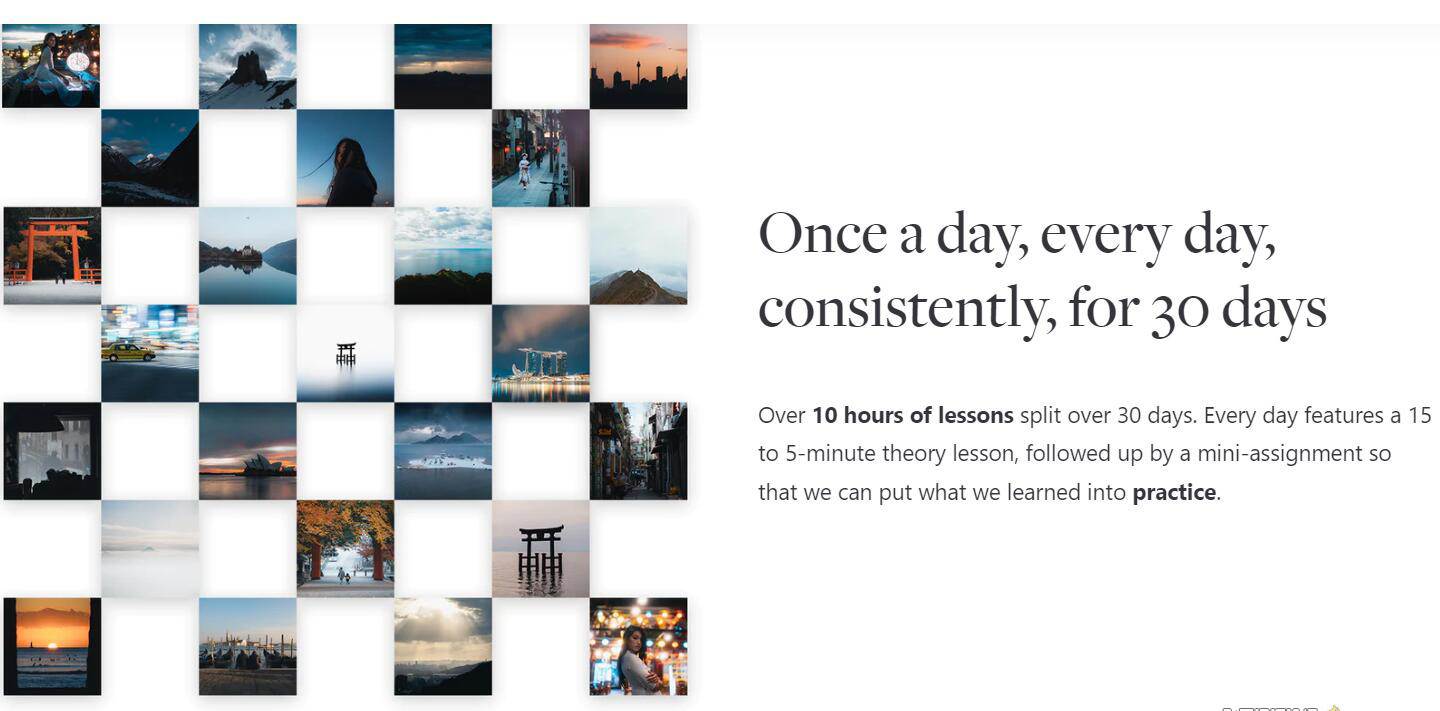 网红摄影师Pat Kay – 30天摄影基础知识加速器教程-30节课-中英字幕共创吧-网创项目资源站-副业项目-创业项目-搞钱项目共创吧